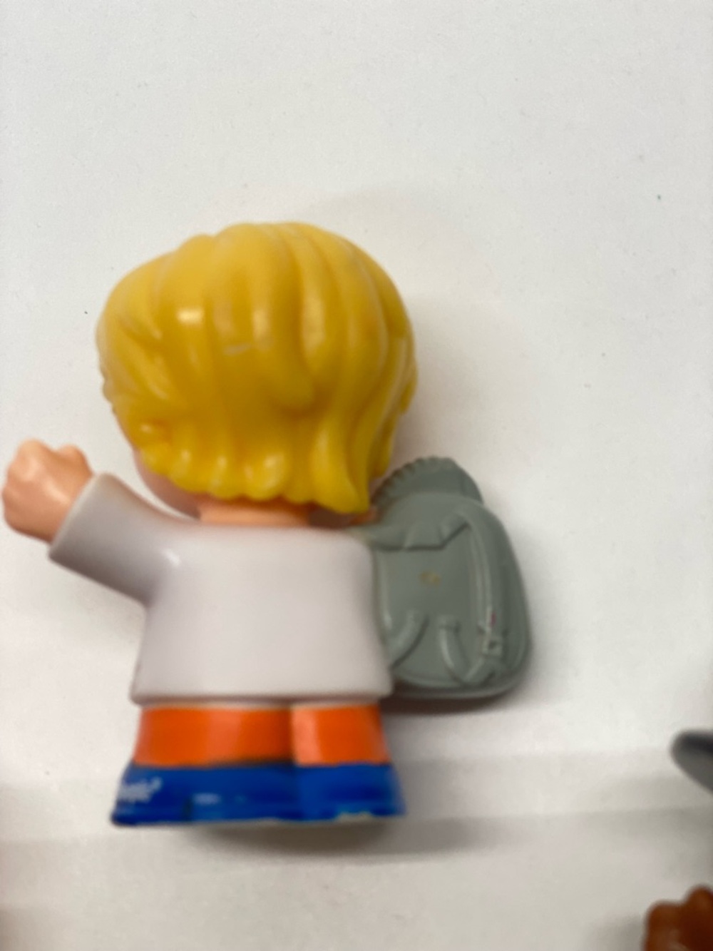 Fisher-Price Little People Figures 2 Firefighters 1 School Bus Boy Replacements - Picture 6 of 12